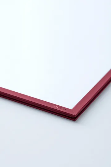 Cornice A5 Moebe 16,5x22,7 cm - Trasparente, rosso - MOEBE