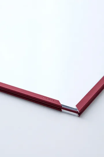 Cornice A5 Moebe 16,5x22,7 cm - Trasparente, rosso - MOEBE