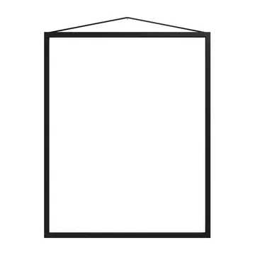 Cornice Moebe 40x50 cm - Transparent, Black - MOEBE
