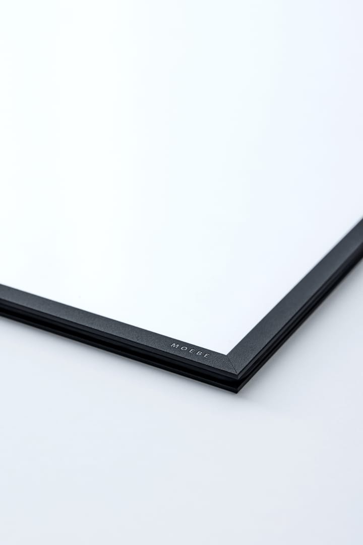 Cornice Moebe 50x70 cm - Transparent, Black - MOEBE