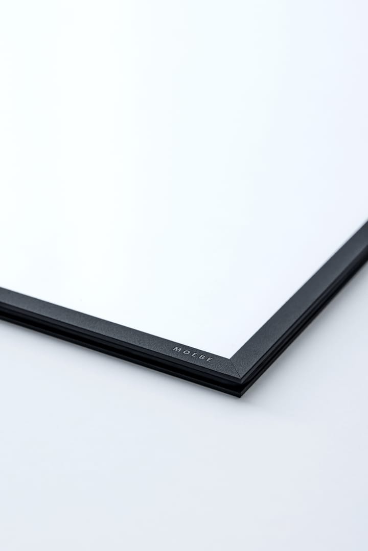 Cornice Moebe 50x70 cm, Transparent, Black MOEBE