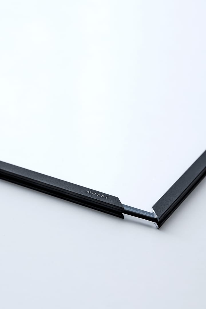 Cornice Moebe 50x70 cm, Transparent, Black MOEBE