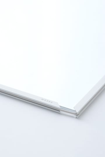 Cornice Moebe A2 - Alluminio spazzolato - MOEBE