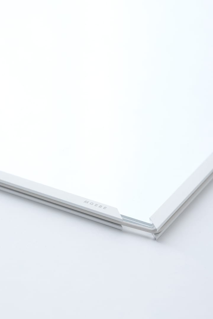 Cornice Moebe A2, Alluminio spazzolato MOEBE