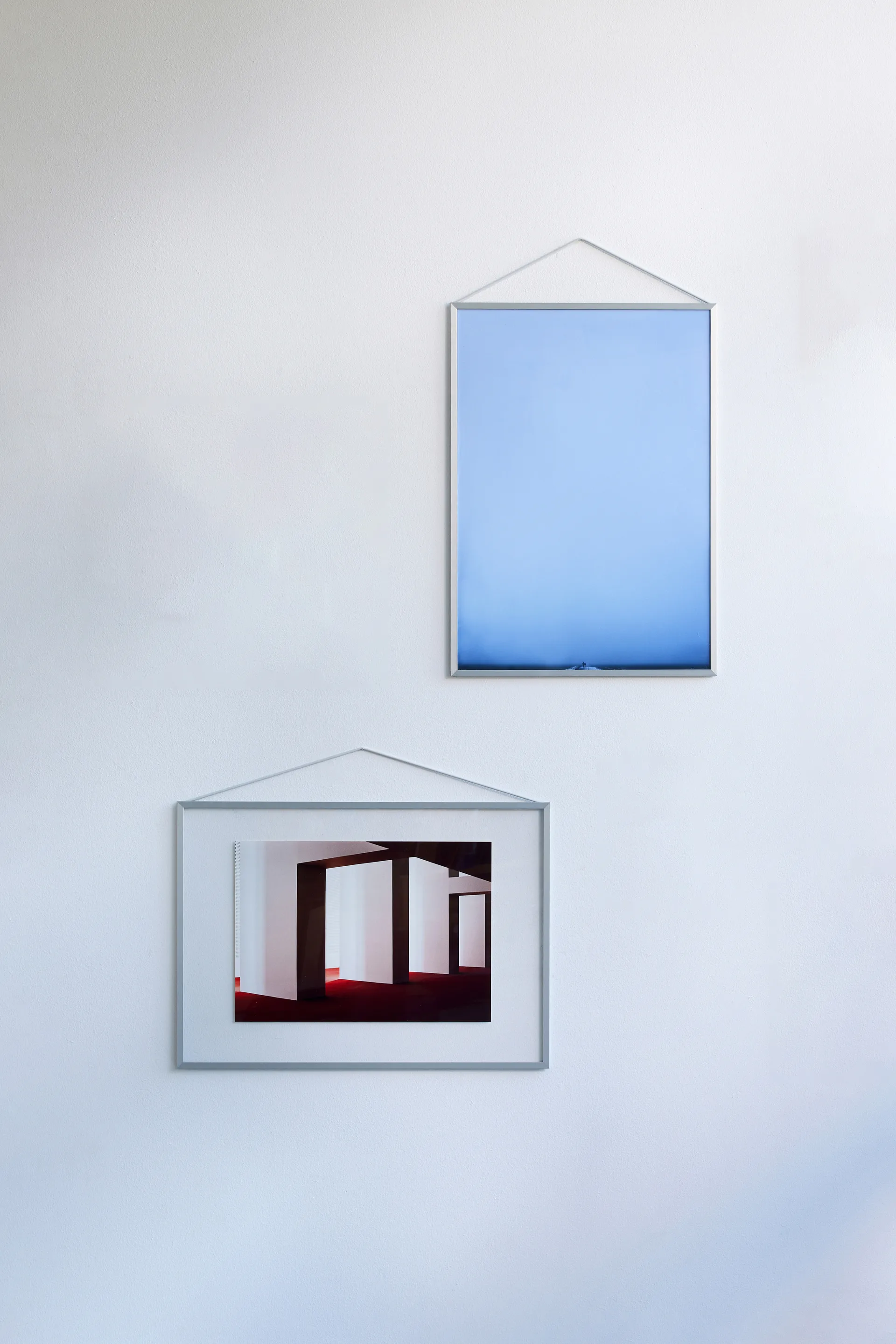 Cornice Moebe A2, Alluminio spazzolato MOEBE