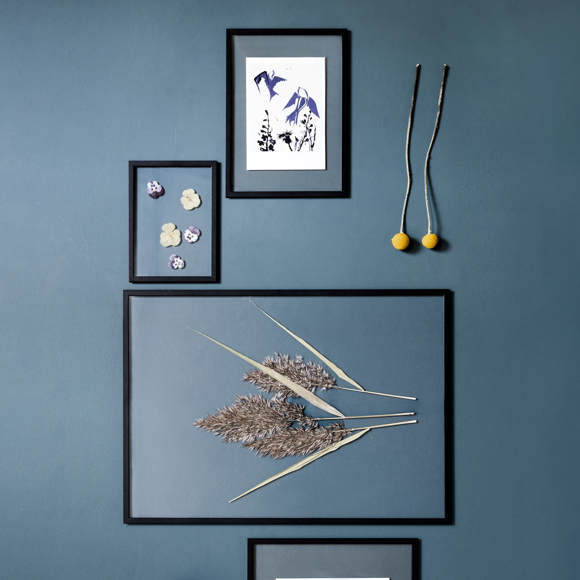 Cornice Moebe A2, Nero MOEBE