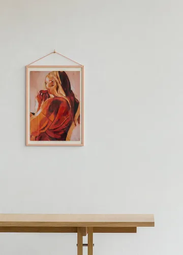 Cornice Moebe A3 31,7x44 cm - Blush pink - MOEBE