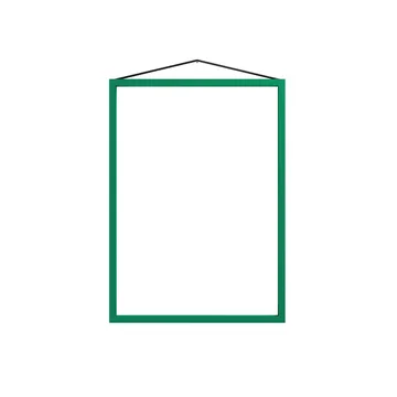 Cornice Moebe A3 31,7x44 cm - Electric green - MOEBE