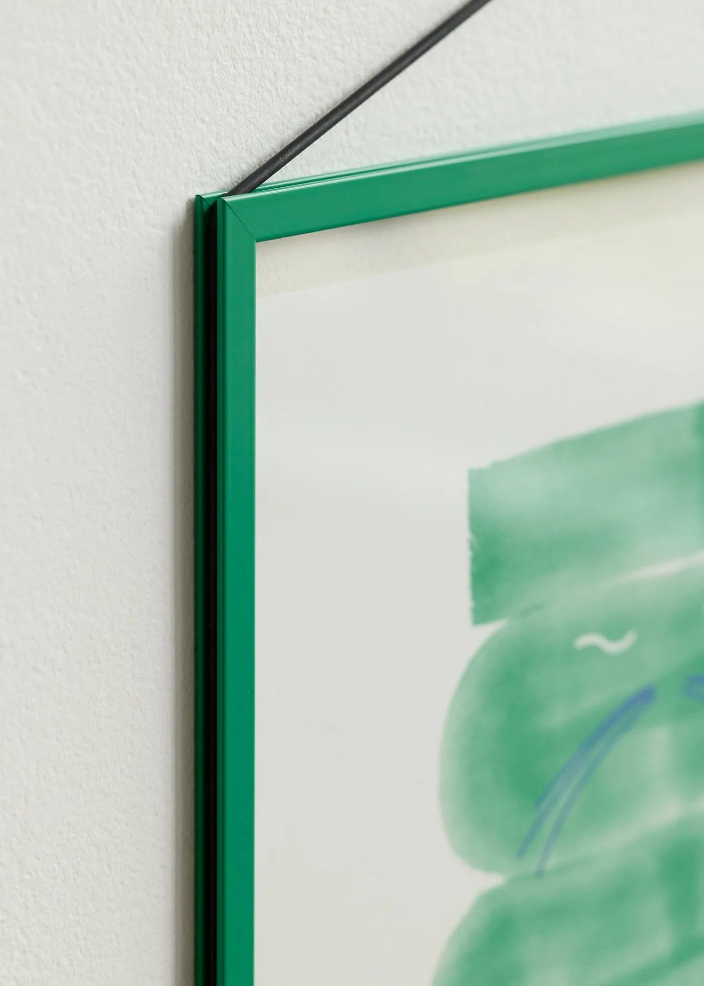 Cornice Moebe A3 31,7x44 cm, Electric green MOEBE