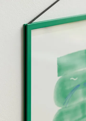 Cornice Moebe A3 31,7x44 cm - Electric green - MOEBE