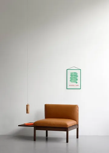 Cornice Moebe A3 31,7x44 cm - Electric green - MOEBE