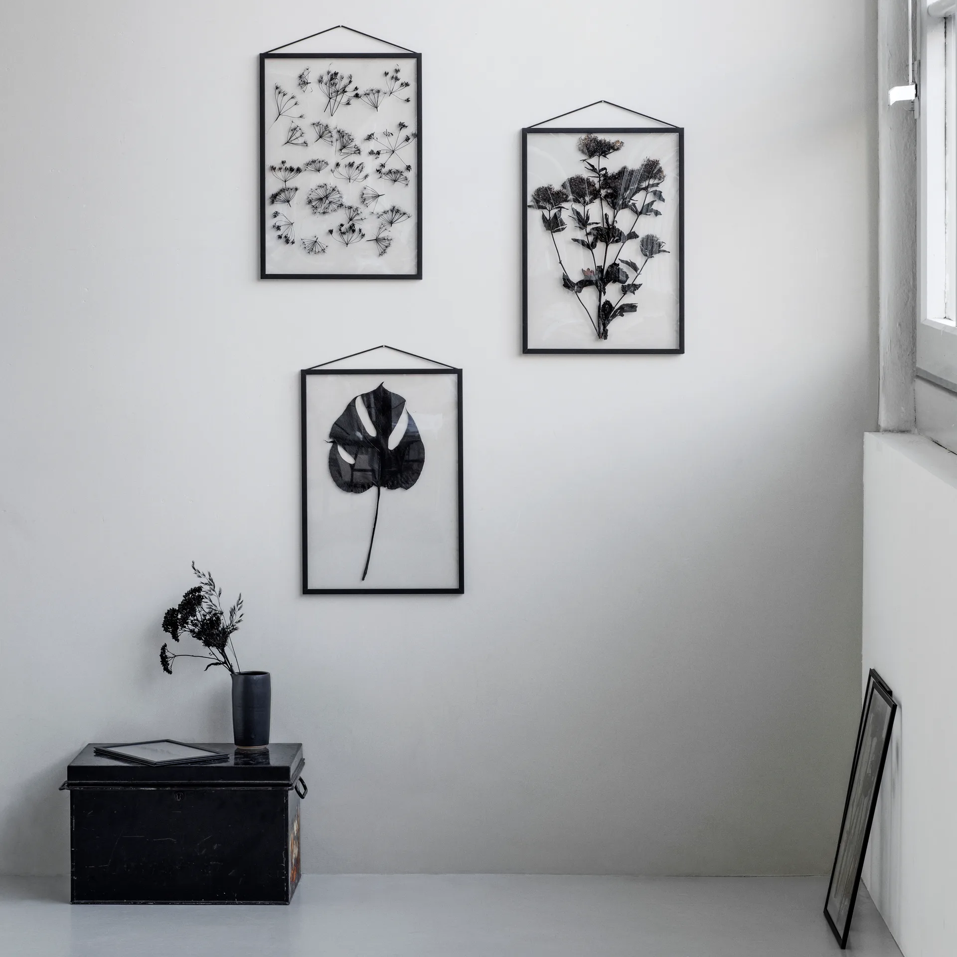 Cornice Moebe A3 31,7x44 cm, Nero MOEBE