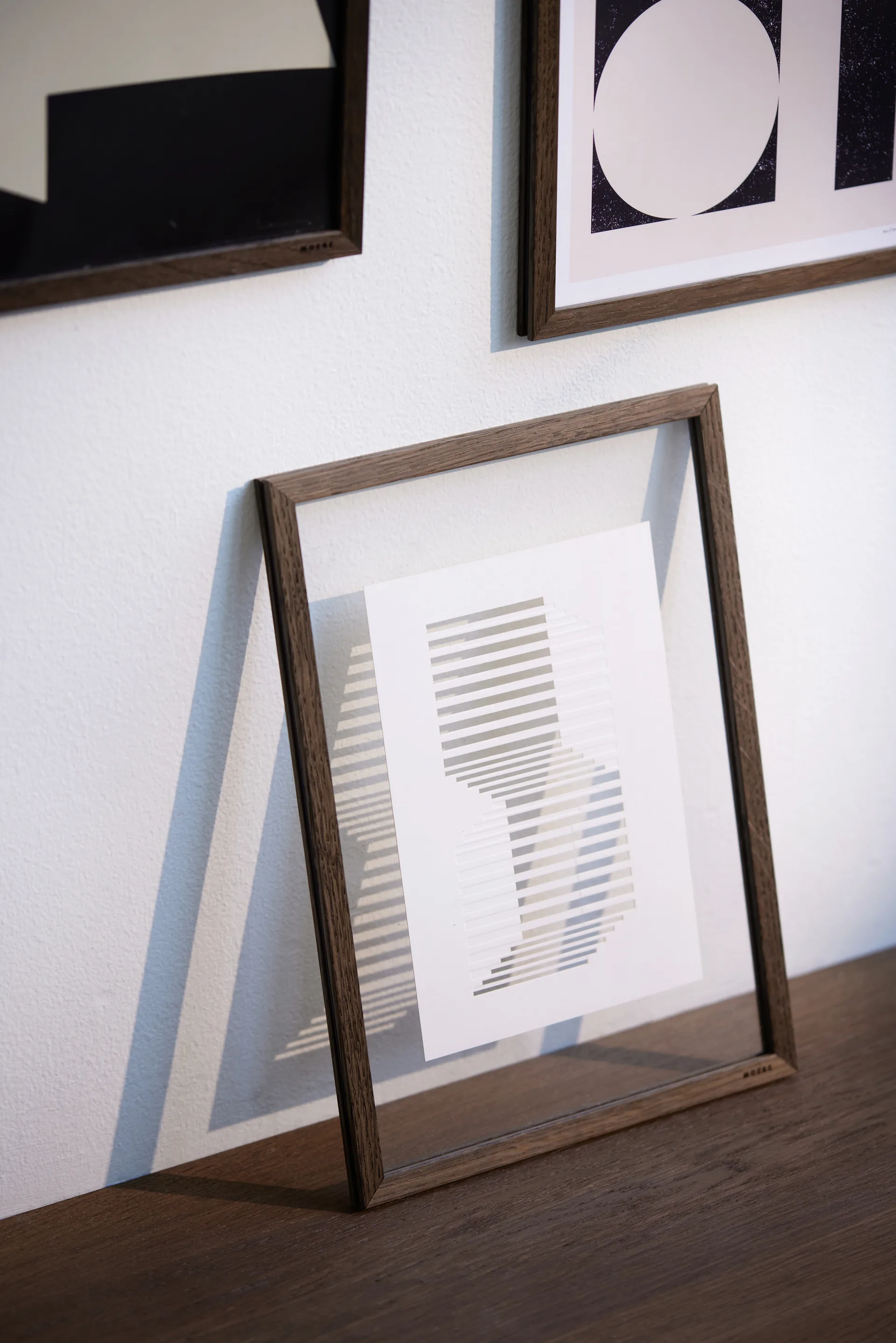 Cornice Moebe A3 31,7x44 cm, Quercia affumicata MOEBE