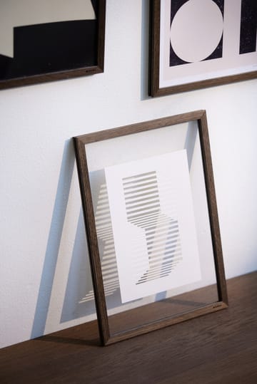Cornice Moebe A3 31,7x44 cm - Quercia affumicata - MOEBE