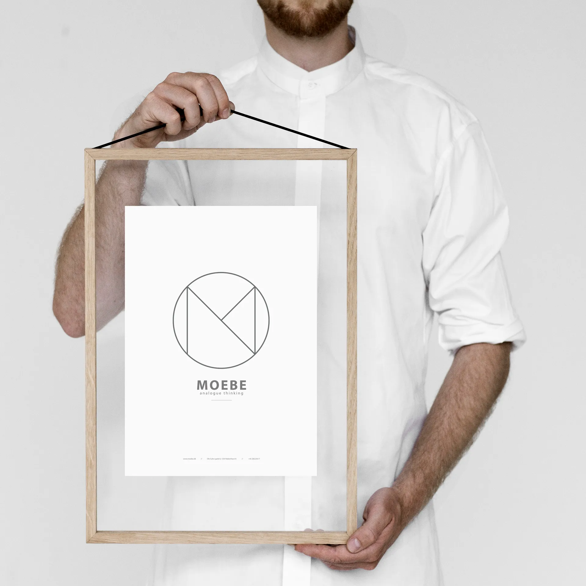 Cornice Moebe A3 31,7x44 cm, Rovere MOEBE