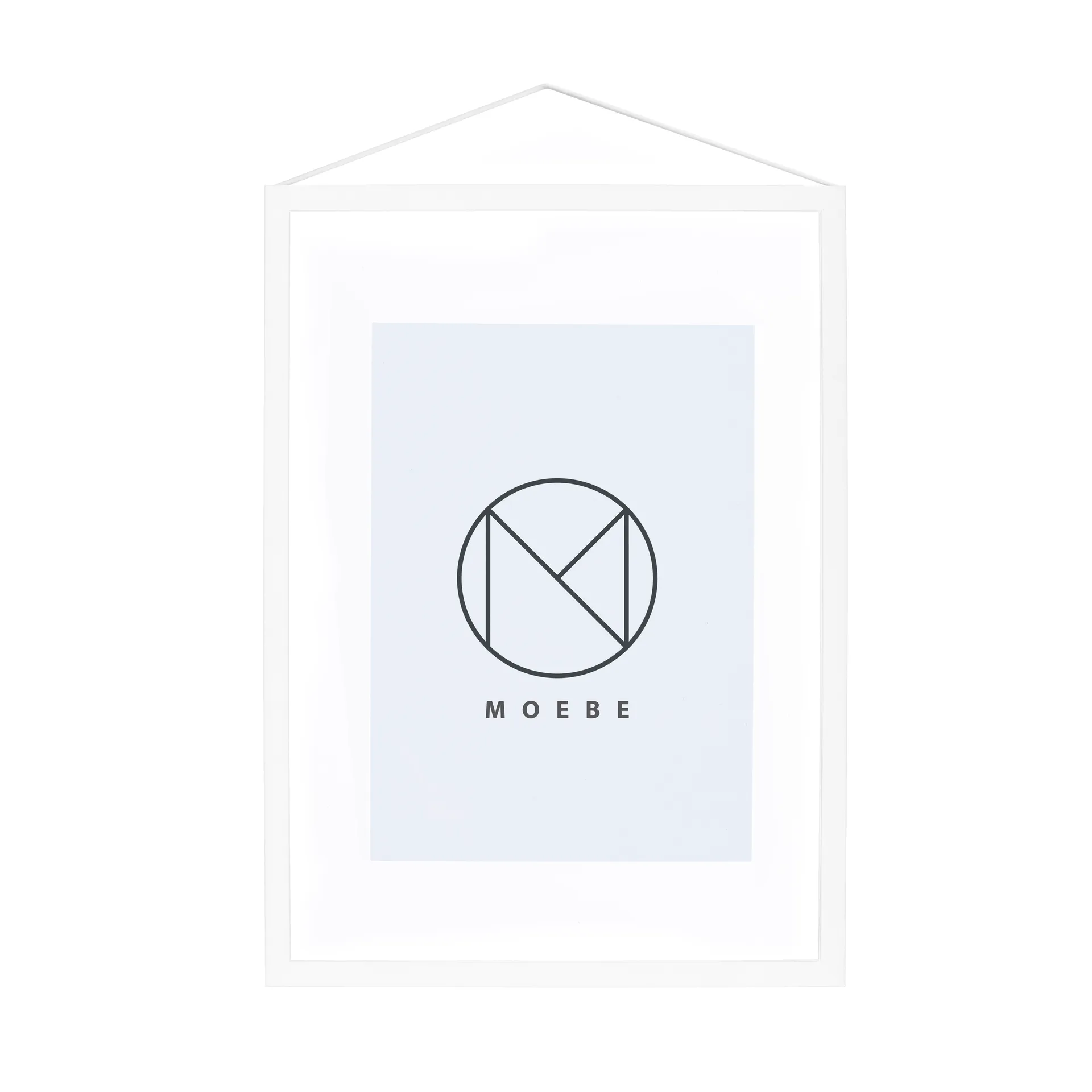 Cornice Moebe A4 23x31,7 cm, Bianco MOEBE