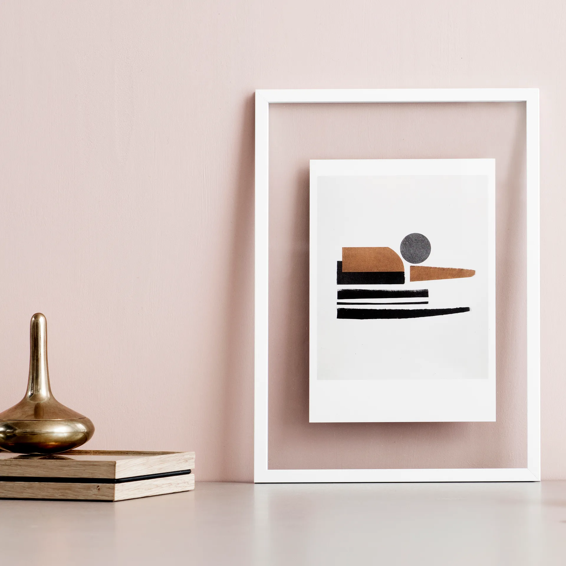 Cornice Moebe A4 23x31,7 cm, Bianco MOEBE