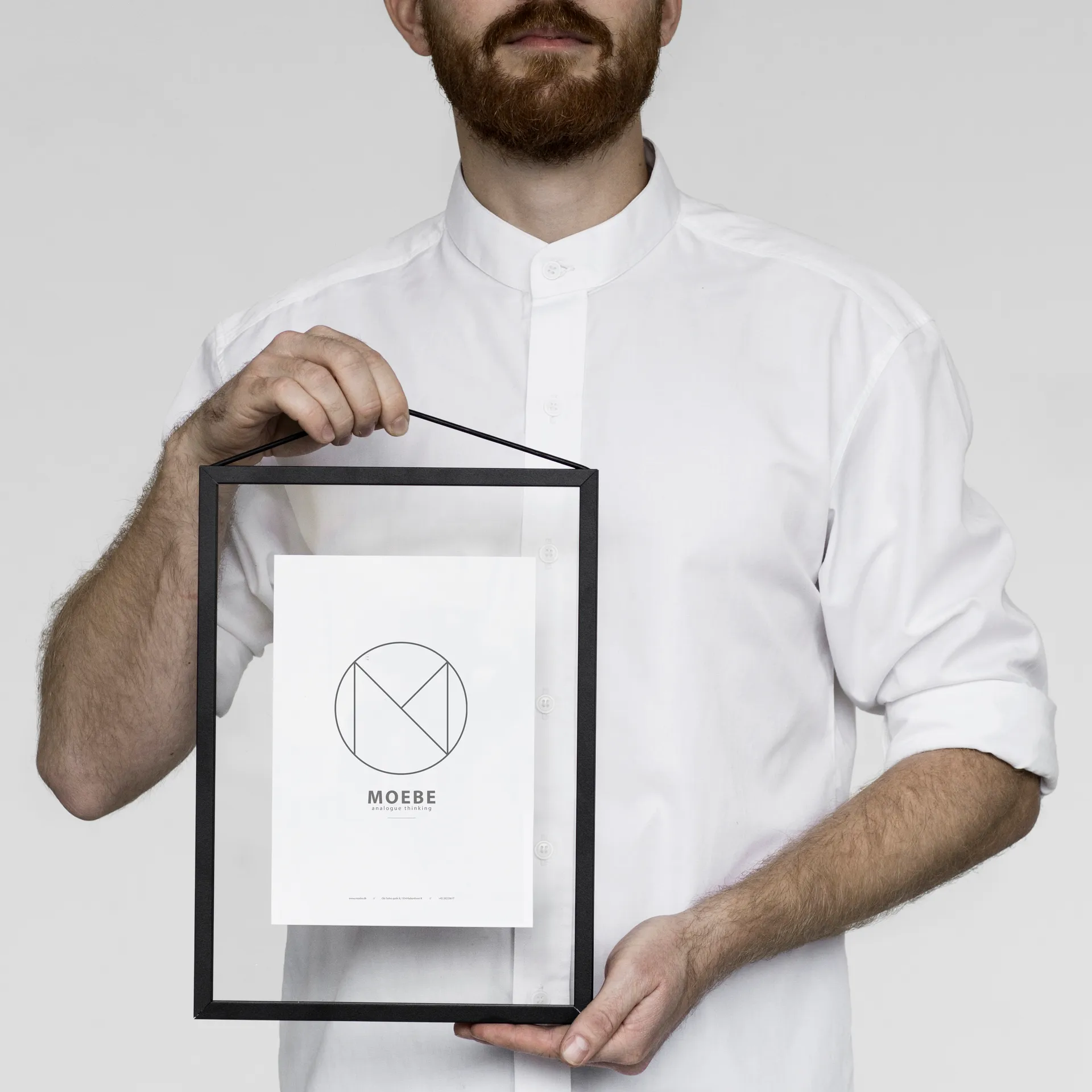 Cornice Moebe A4 23x31,7 cm, Nero MOEBE