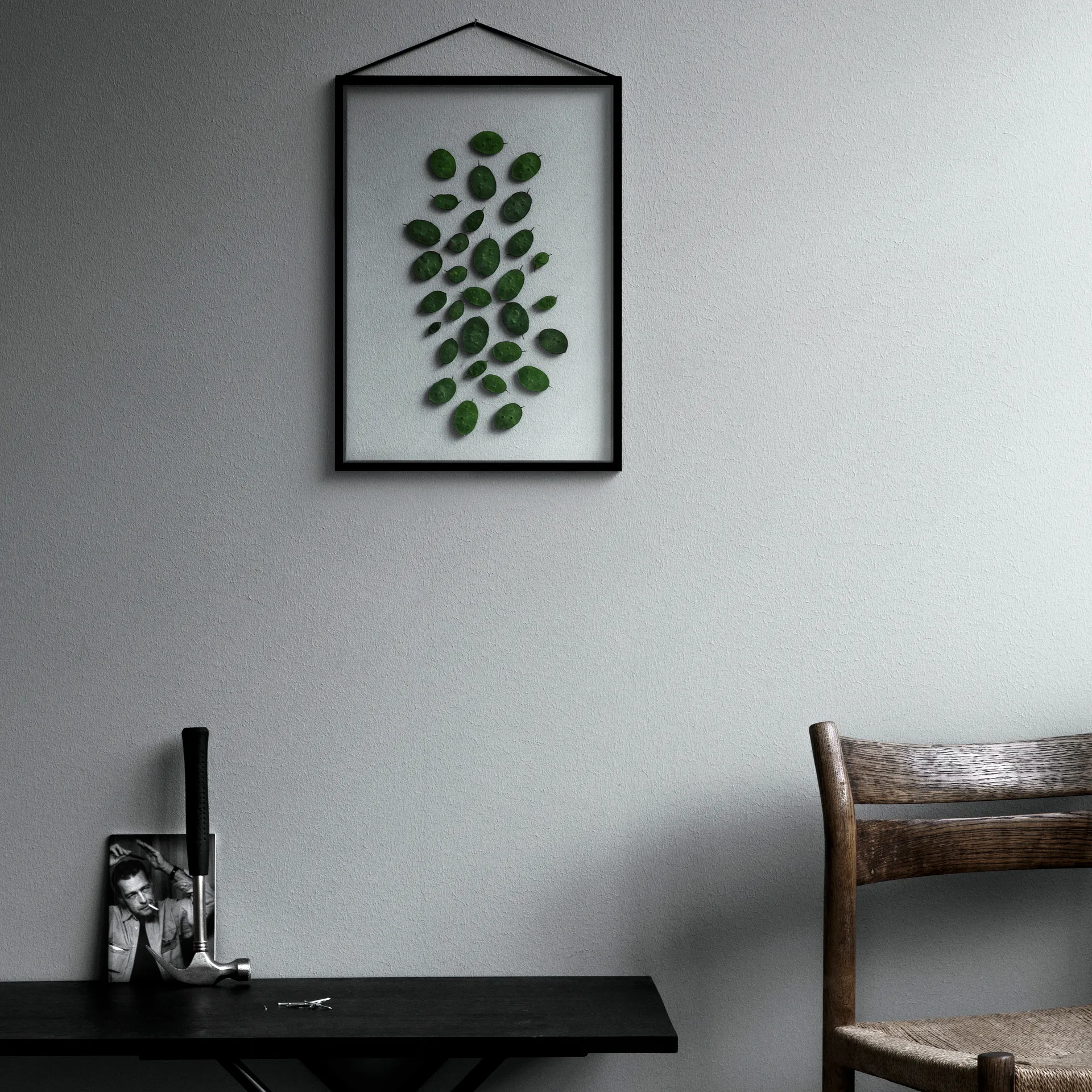 Cornice Moebe A4 23x31,7 cm, Nero MOEBE