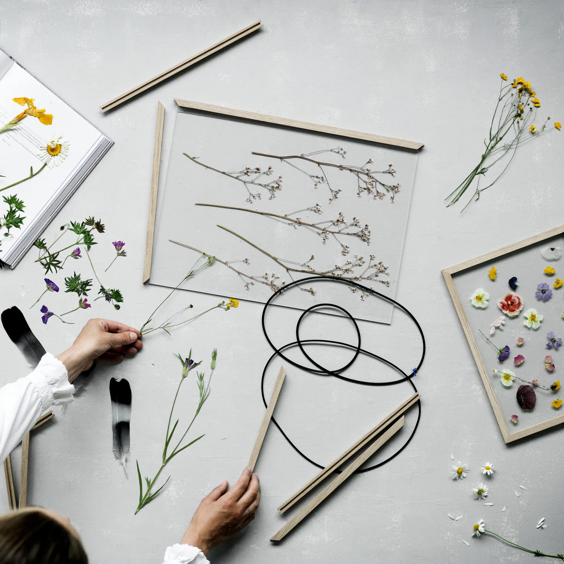 Cornice Moebe A4 23x31,7 cm, Rovere MOEBE