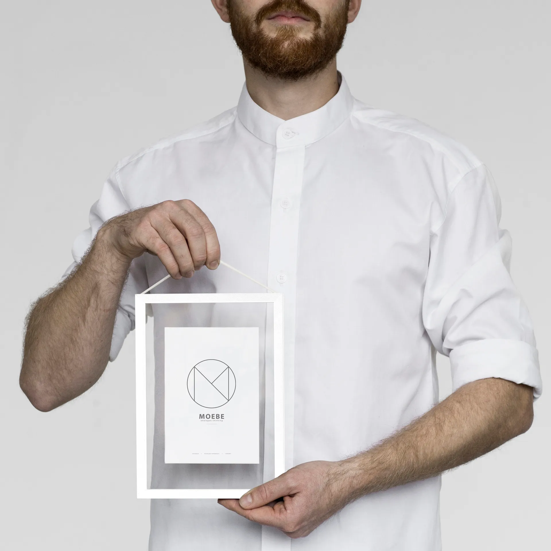 Cornice Moebe A5 16,8x23 cm, Bianco MOEBE