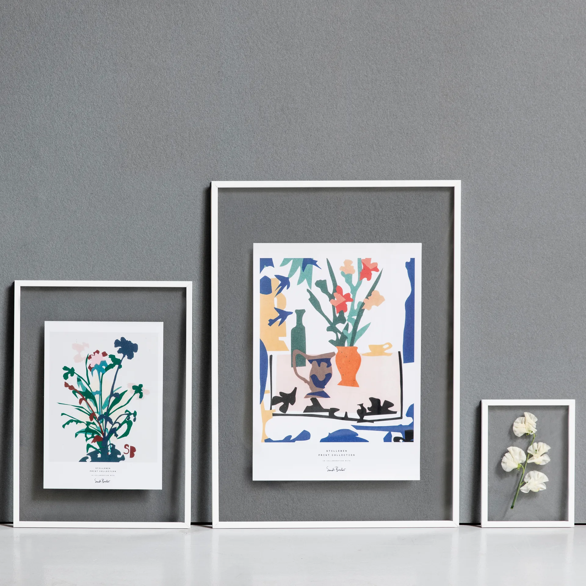 Cornice Moebe A5 16,8x23 cm, Bianco MOEBE