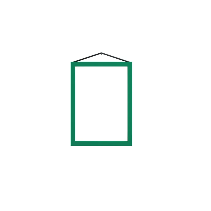 Cornice Moebe A5 16,8x23 cm - Electric green - MOEBE