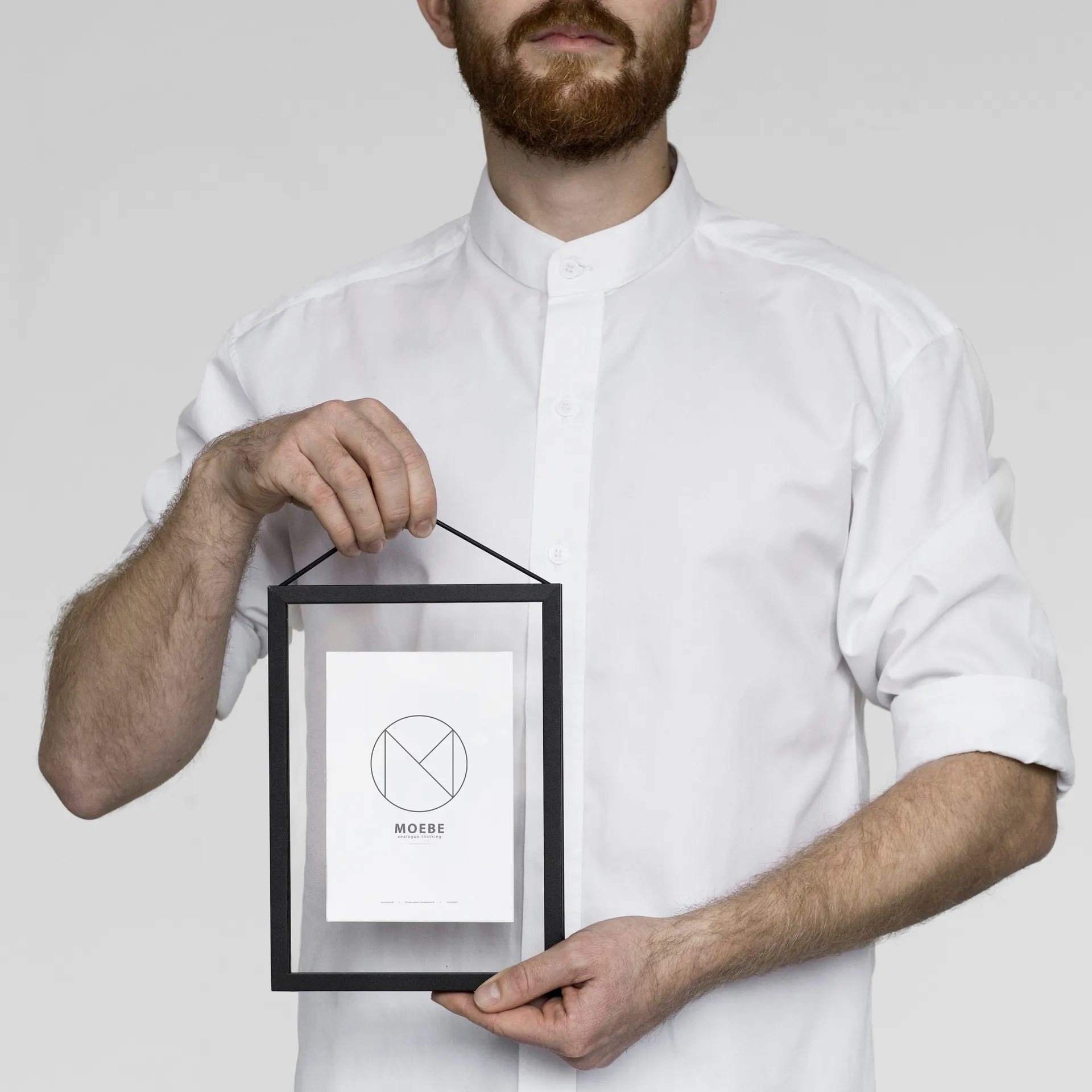 Cornice Moebe A5 16,8x23 cm, Nero MOEBE