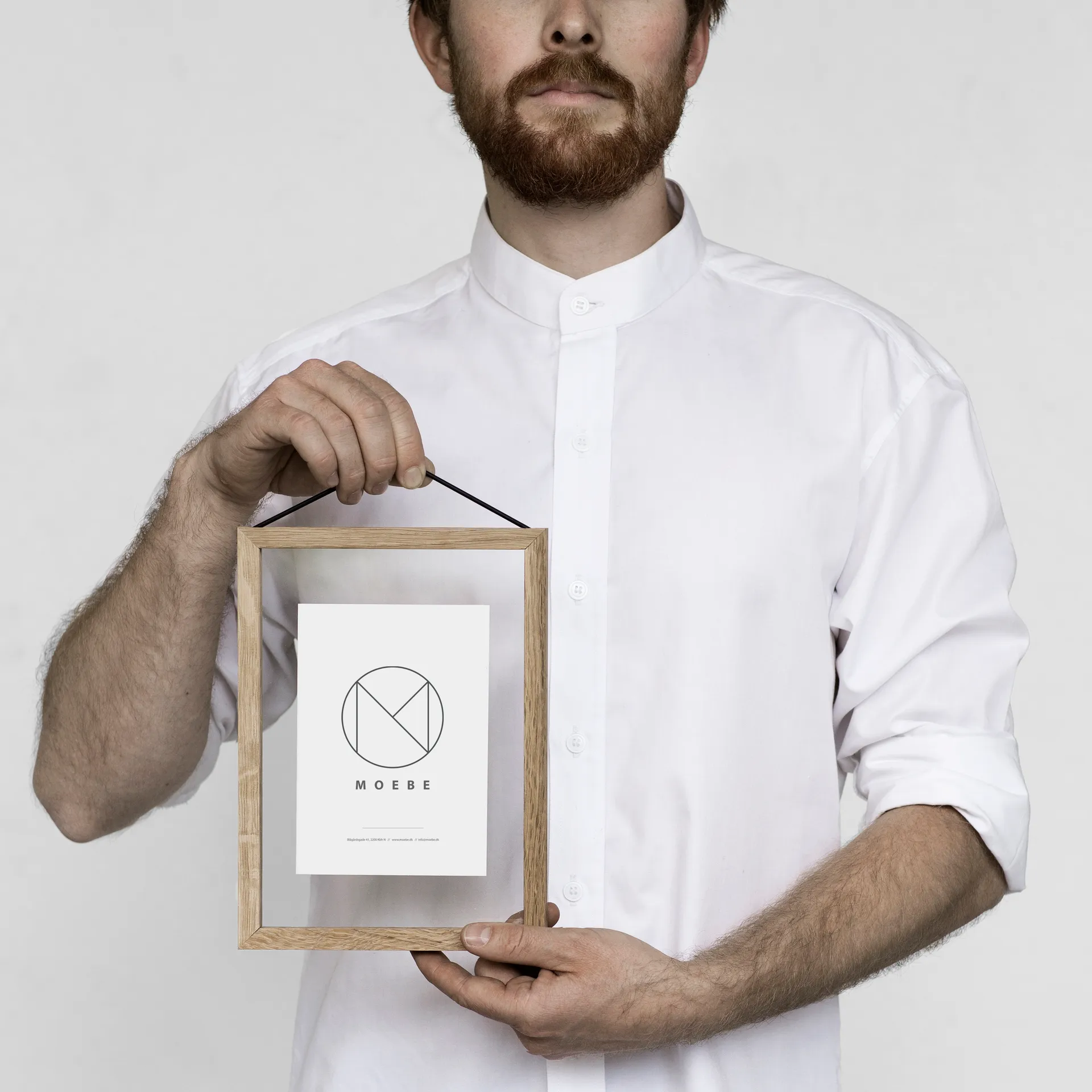 Cornice Moebe A5 16,8x23 cm, Rovere MOEBE