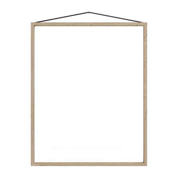 Cornice Moebe in frassino 40x50 cm - Transparent, Wood, Black - MOEBE