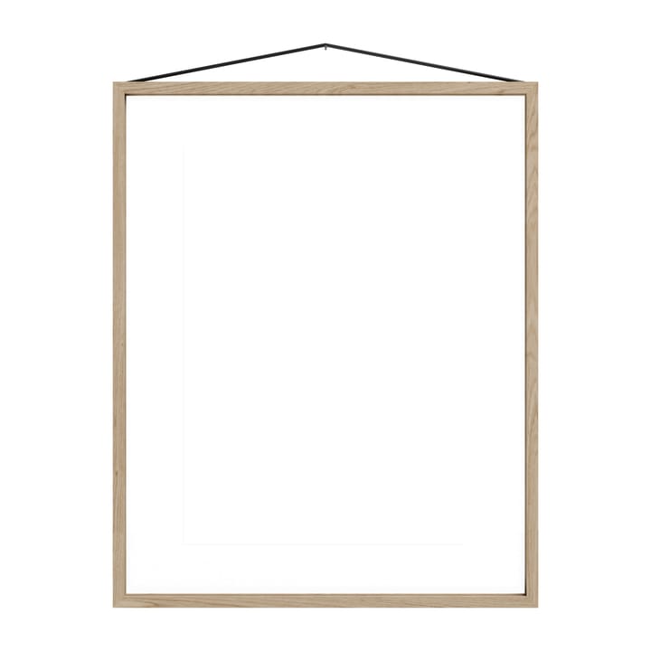 Cornice Moebe in frassino 40x50 cm - Transparent, Wood, Black - MOEBE