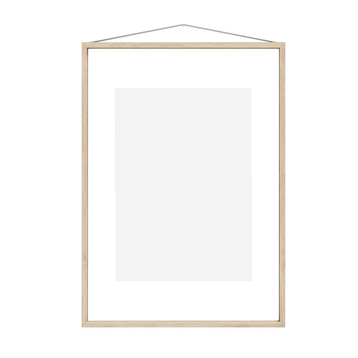 Cornice Moebe in frassino A2 44,8x61,5 cm - Transparent, Wood, Black - MOEBE