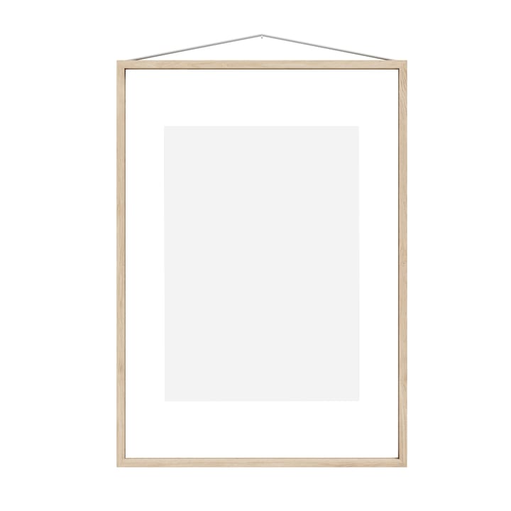 Cornice Moebe in frassino A2 44,8x61,5 cm - Transparent, Wood, Black - MOEBE