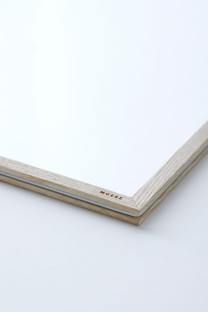 Cornice Moebe in frassino A2 44,8x61,5 cm, Transparent, Wood, Black MOEBE