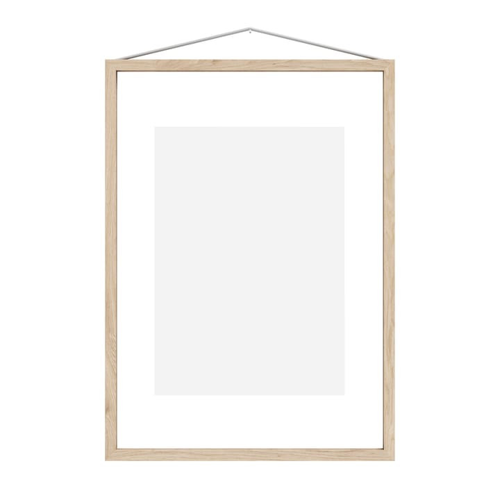Cornice Moebe in frassino A3 31,9x44,1 cm - Transparent, Wood, Black - MOEBE