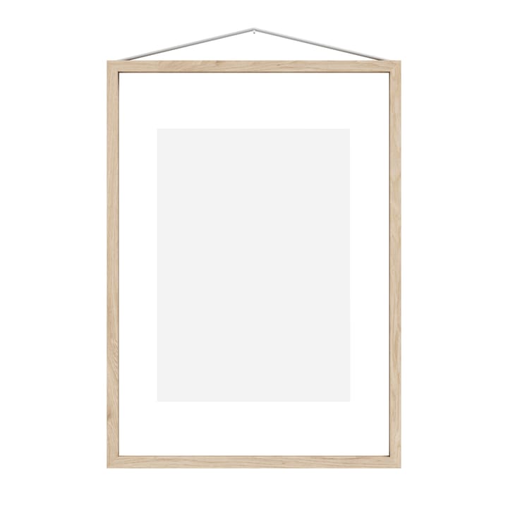 Cornice Moebe in frassino A3 31,9x44,1 cm - Transparent, Wood, Black - MOEBE