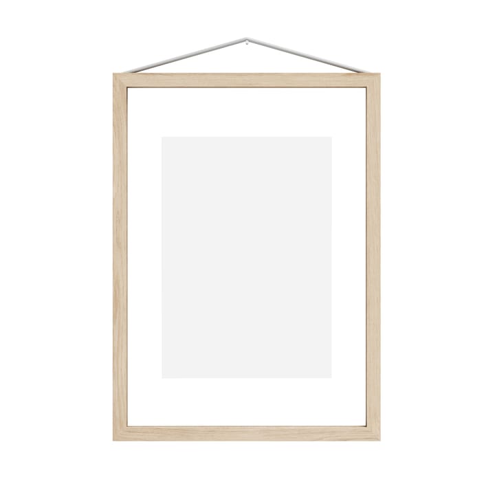 Cornice Moebe in frassino A4 23,2x31,7 cm - Transparent, Wood, Black - MOEBE