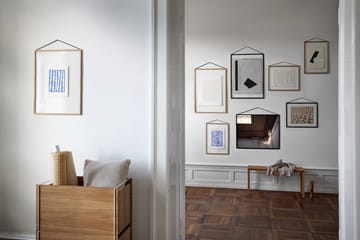Cornice Moebe in rovere 50x70 cm - Transparent, Wood, Black - MOEBE