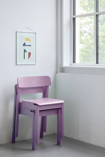 Everyday Chair sedia - Lavanda soft - MOEBE
