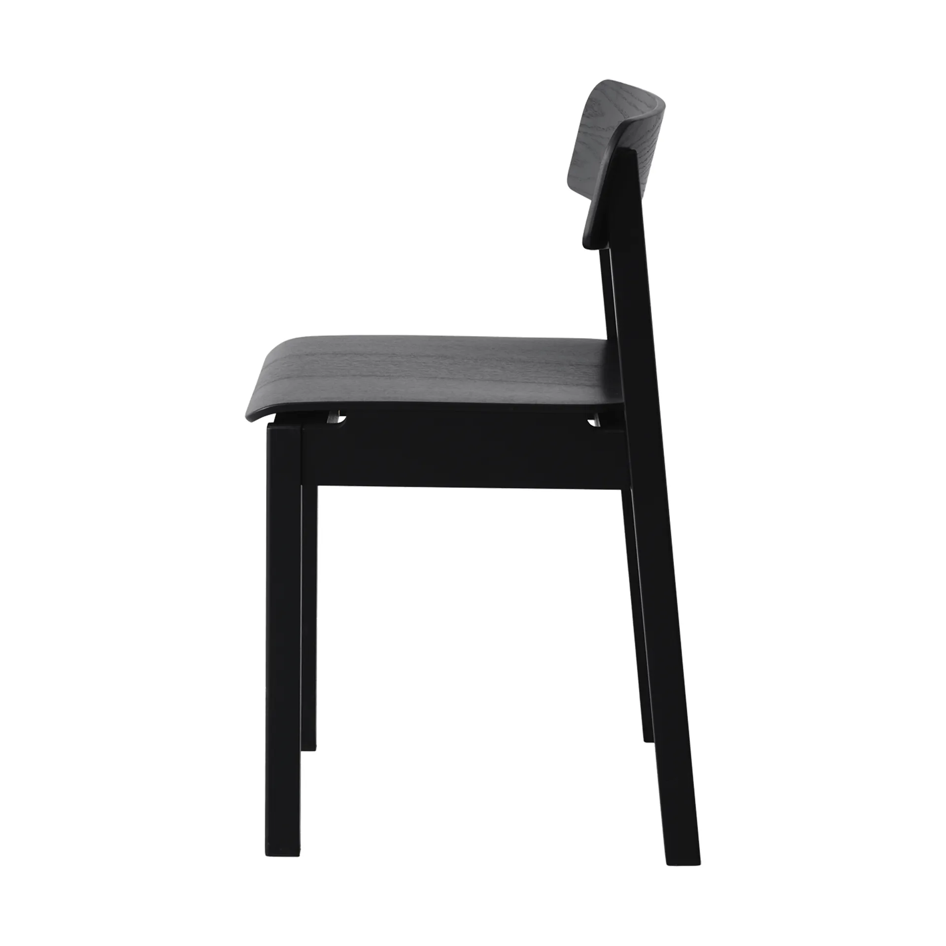 Everyday Chair sedia, Nero MOEBE