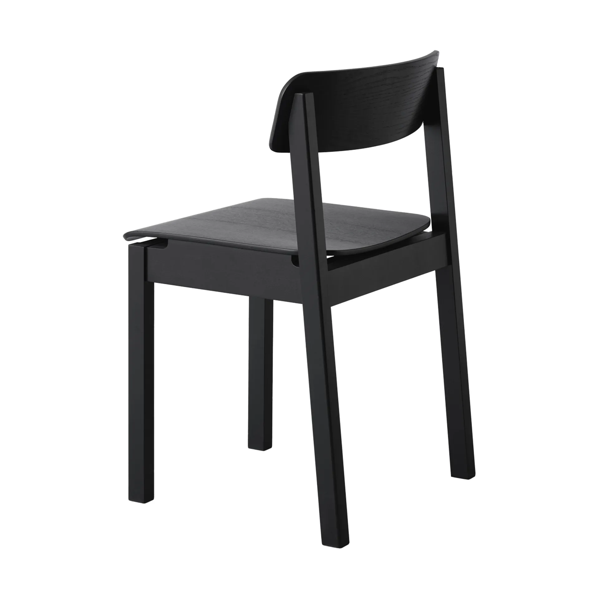 Everyday Chair sedia, Nero MOEBE