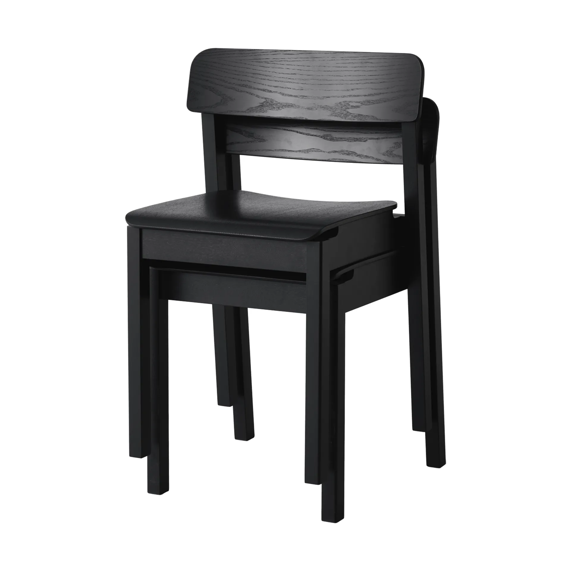 Everyday Chair sedia, Nero MOEBE