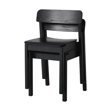Everyday Chair sedia - Nero - MOEBE