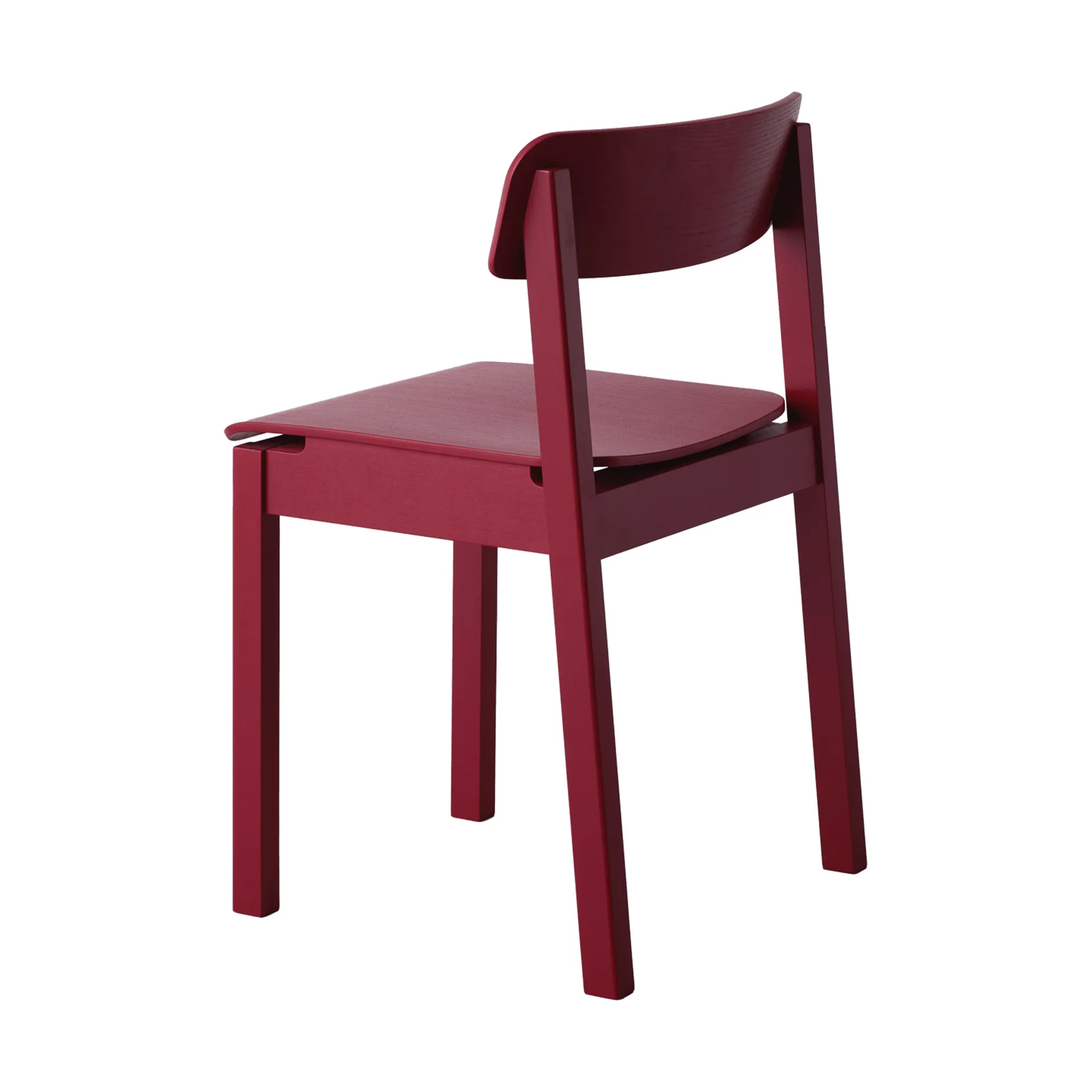 Everyday Chair sedia, Purple red MOEBE