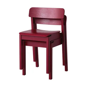 Everyday Chair sedia - Purple red - MOEBE
