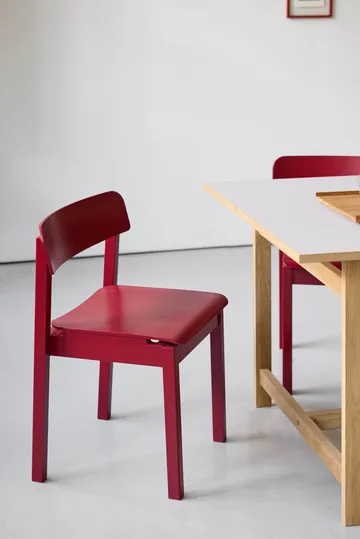 Everyday Chair sedia - Purple red - MOEBE