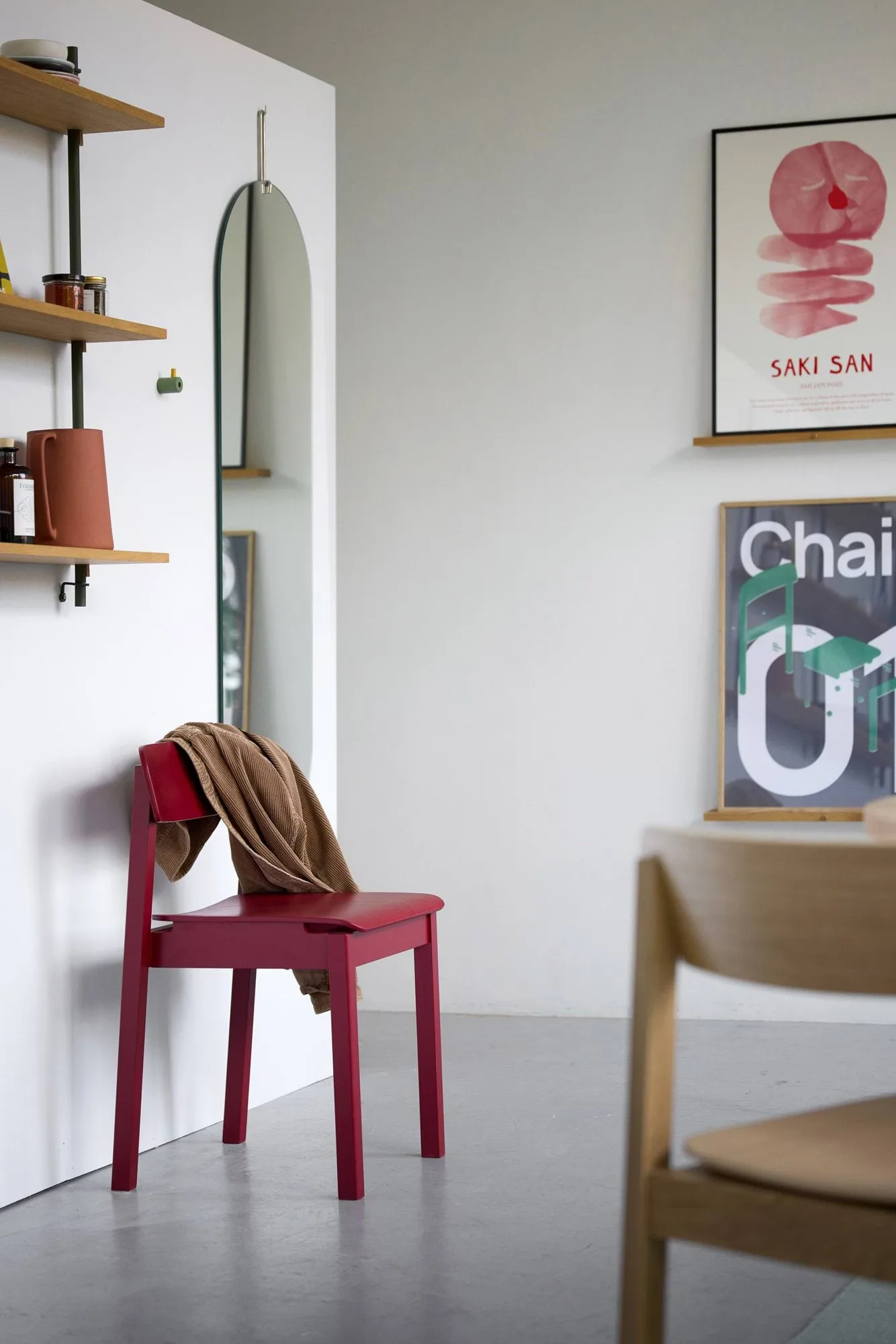 Everyday Chair sedia, Purple red MOEBE