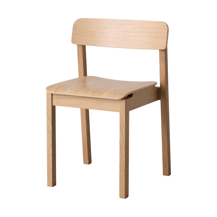 Everyday Chair sedia - Rovere laccato - MOEBE