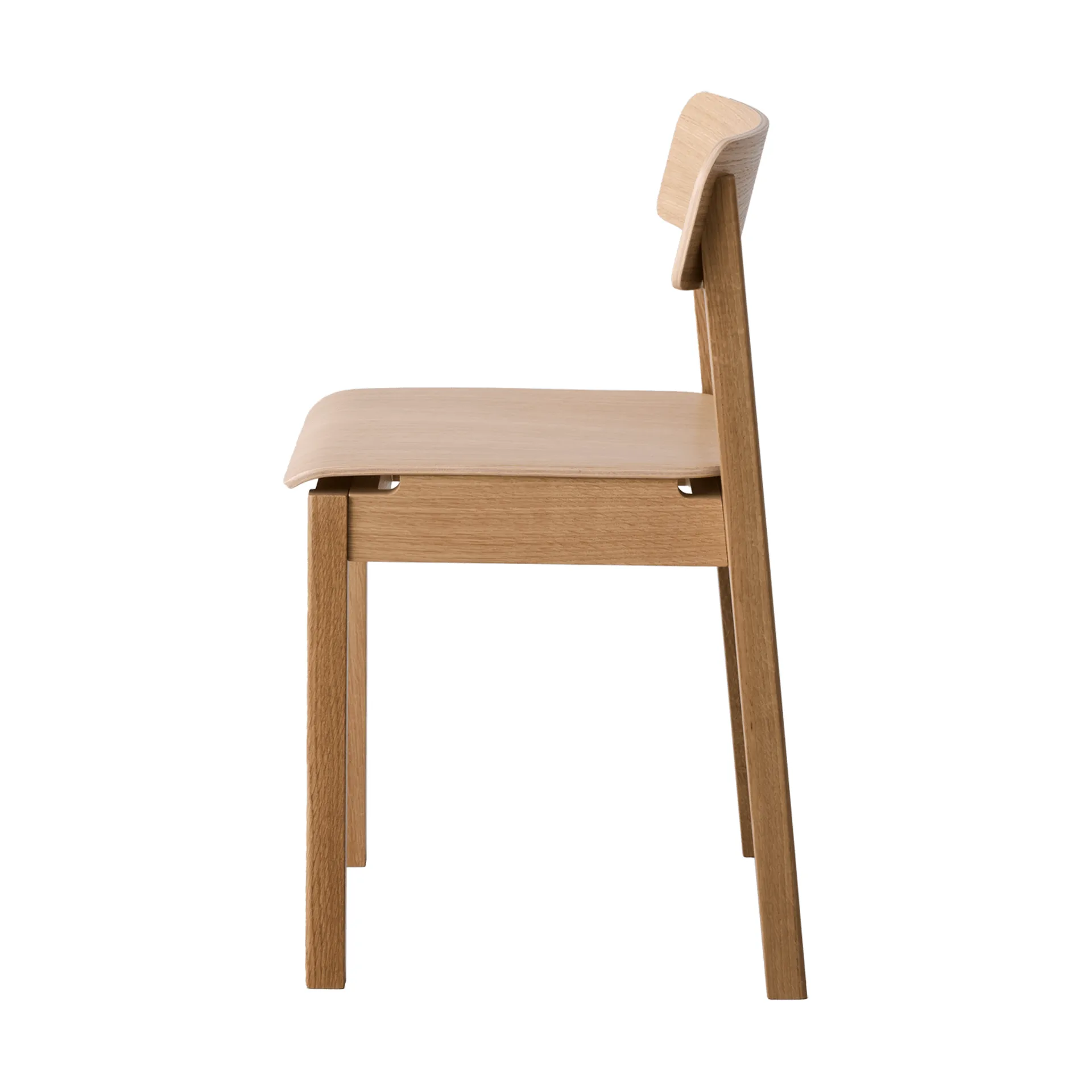 Everyday Chair sedia, Rovere laccato MOEBE