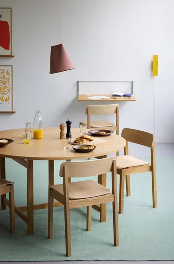 Everyday Chair sedia - Rovere laccato - MOEBE